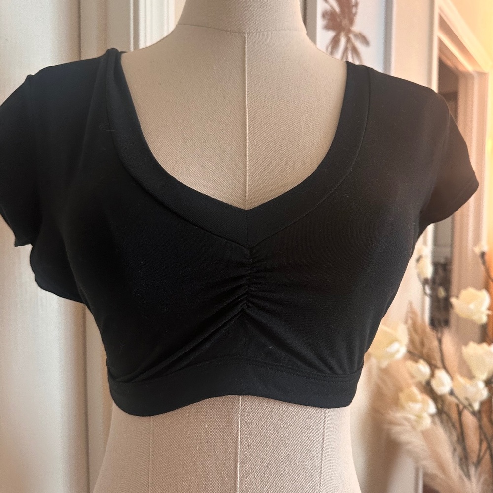 Bombshell sports top